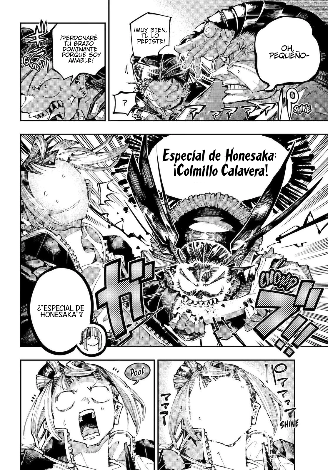 El Camaleón y el Dragón. Capitulo 51 página 5