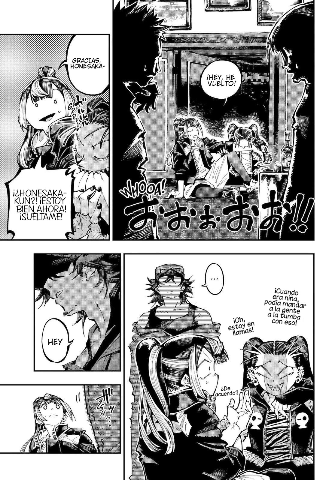 El Camaleón y el Dragón. Capitulo 51 página 6