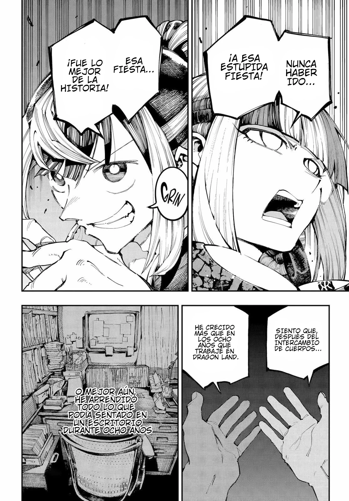 El Camaleón y el Dragón. Capitulo 52 página 12