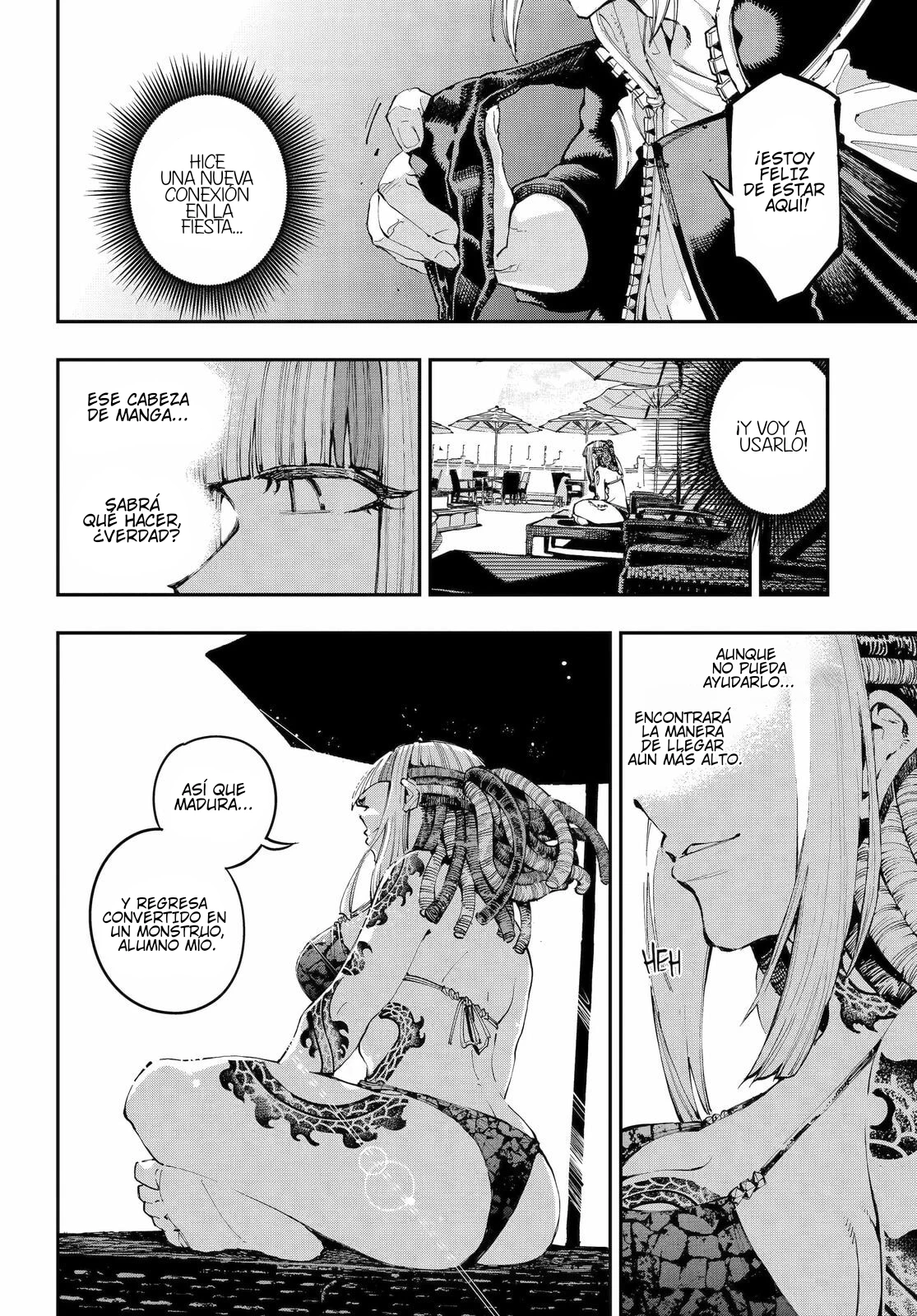 El Camaleón y el Dragón. Capitulo 52 página 16