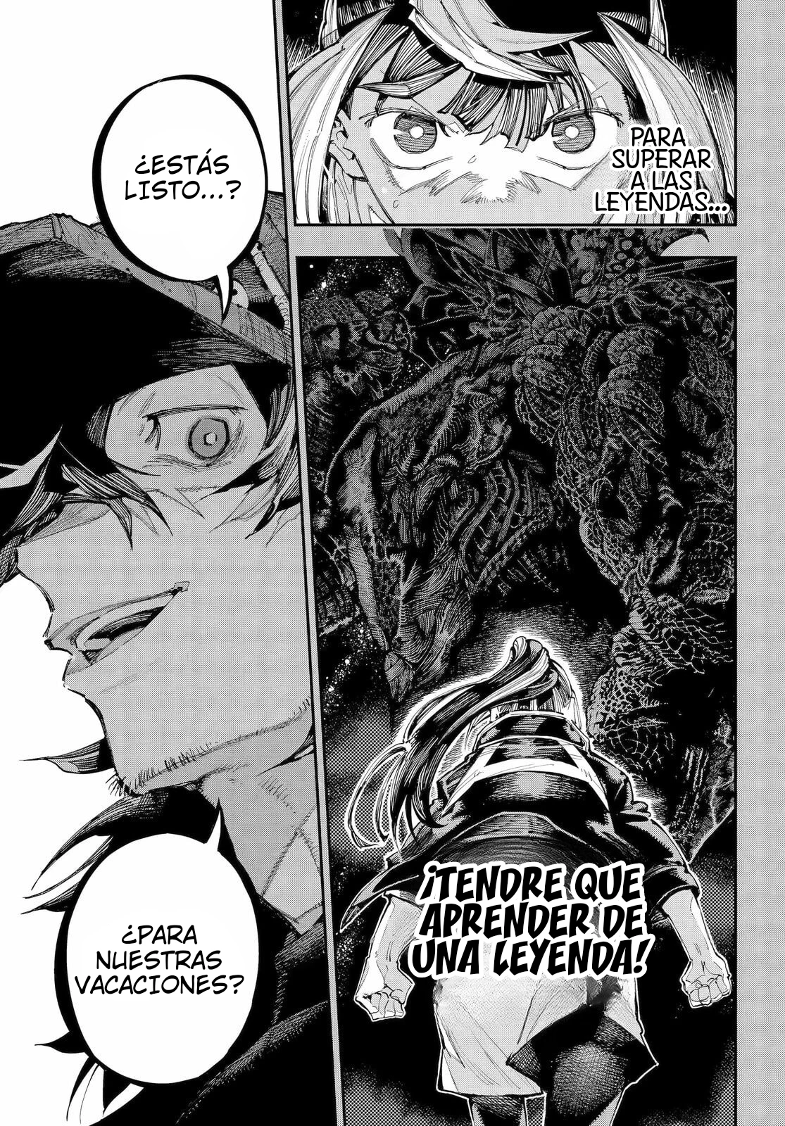 El Camaleón y el Dragón. Capitulo 52 página 17