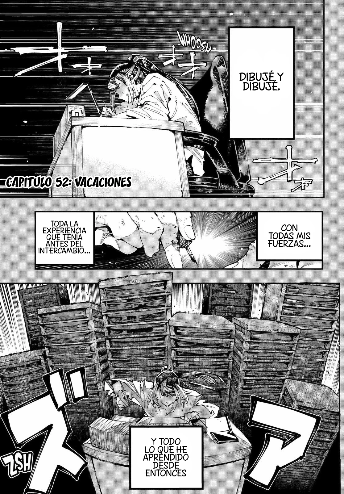 El Camaleón y el Dragón. Capitulo 52 página 2