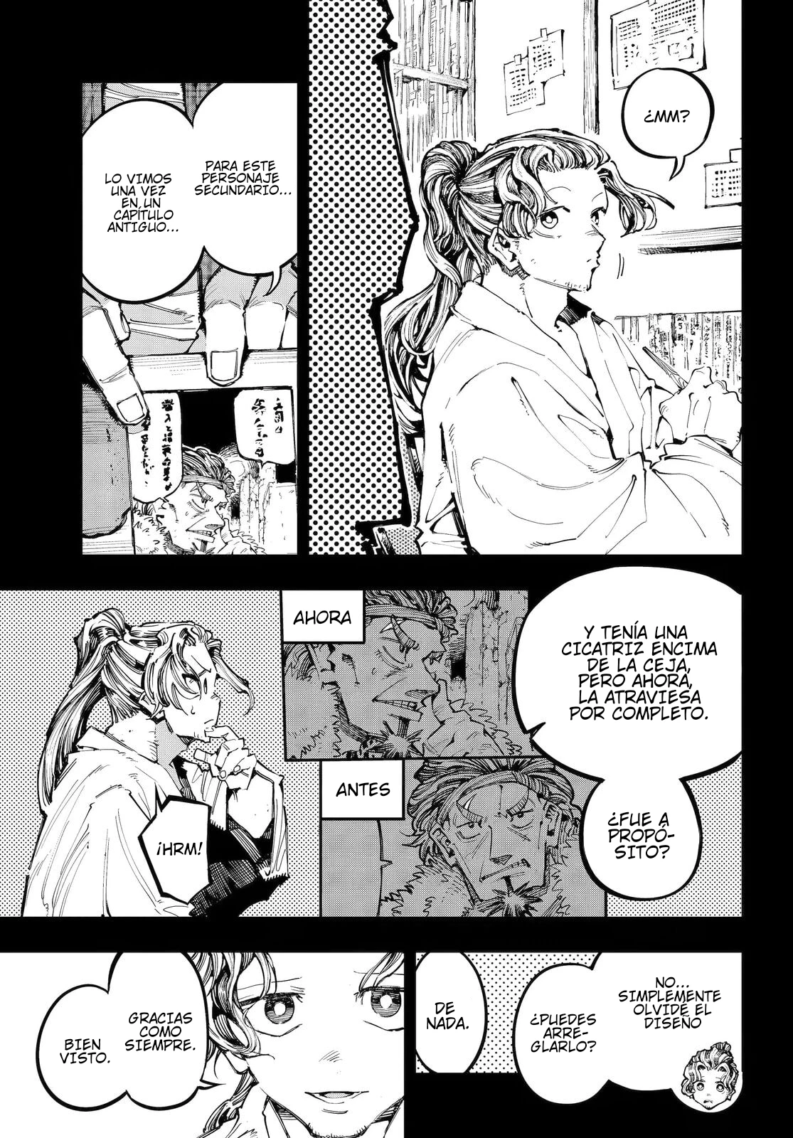 El Camaleón y el Dragón. Capitulo 53 página 10