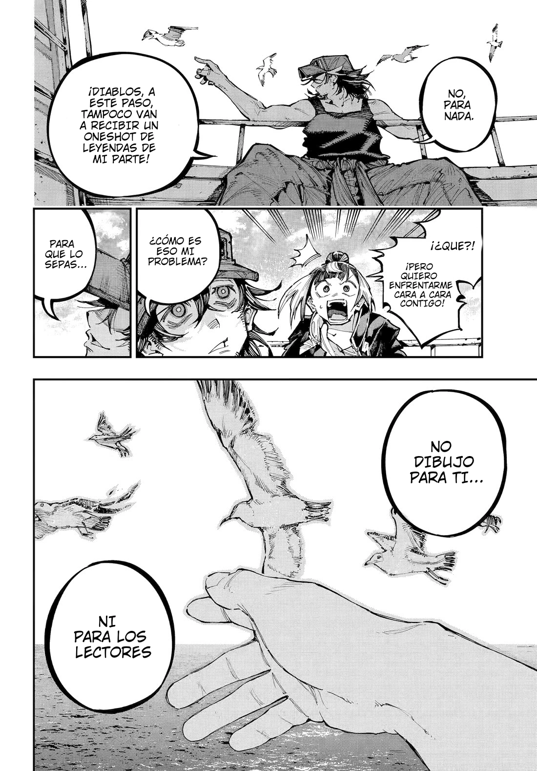El Camaleón y el Dragón. Capitulo 54 página 11