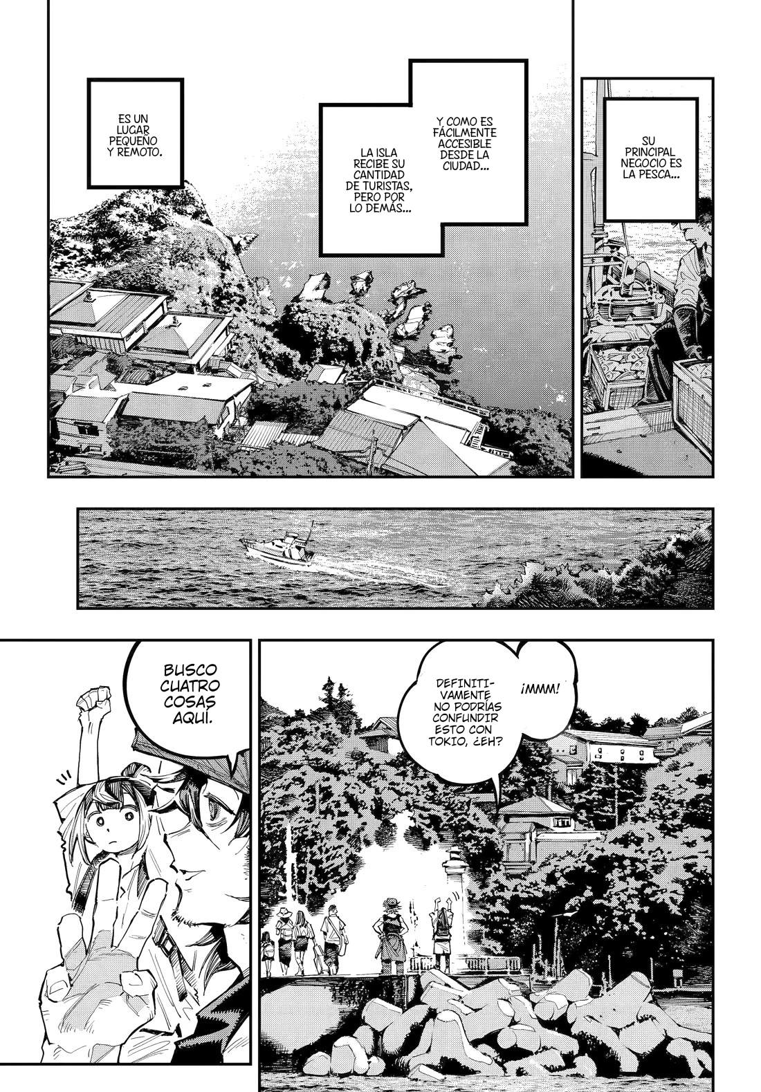 El Camaleón y el Dragón. Capitulo 54 página 14