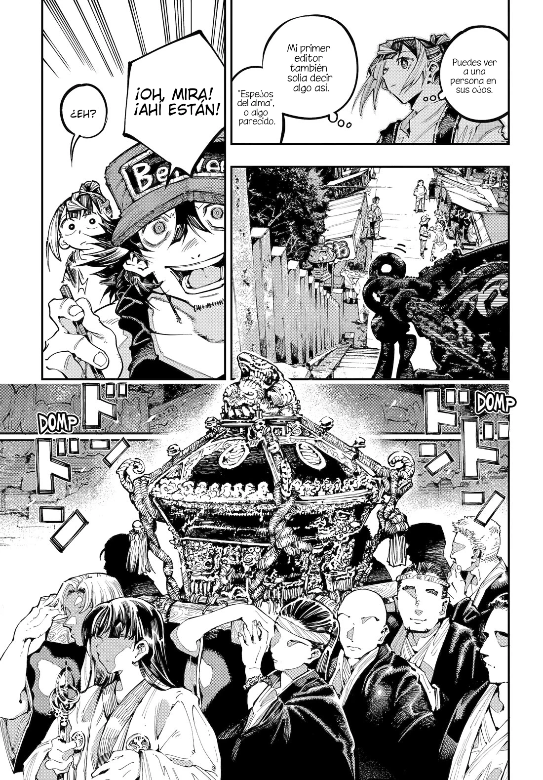 El Camaleón y el Dragón. Capitulo 54 página 26