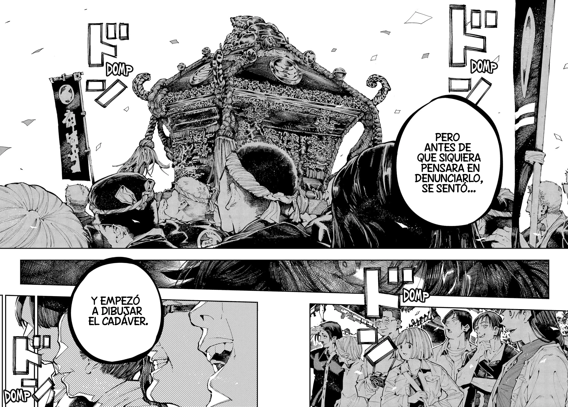 El Camaleón y el Dragón. Capitulo 54 página 35