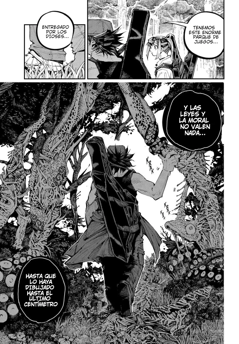 El Camaleón y el Dragón. Capitulo 55 página 11