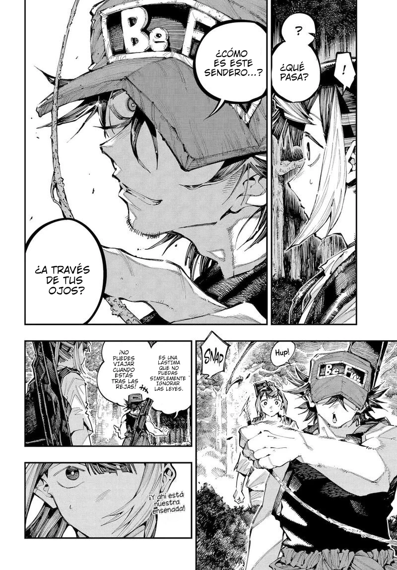 El Camaleón y el Dragón. Capitulo 55 página 12