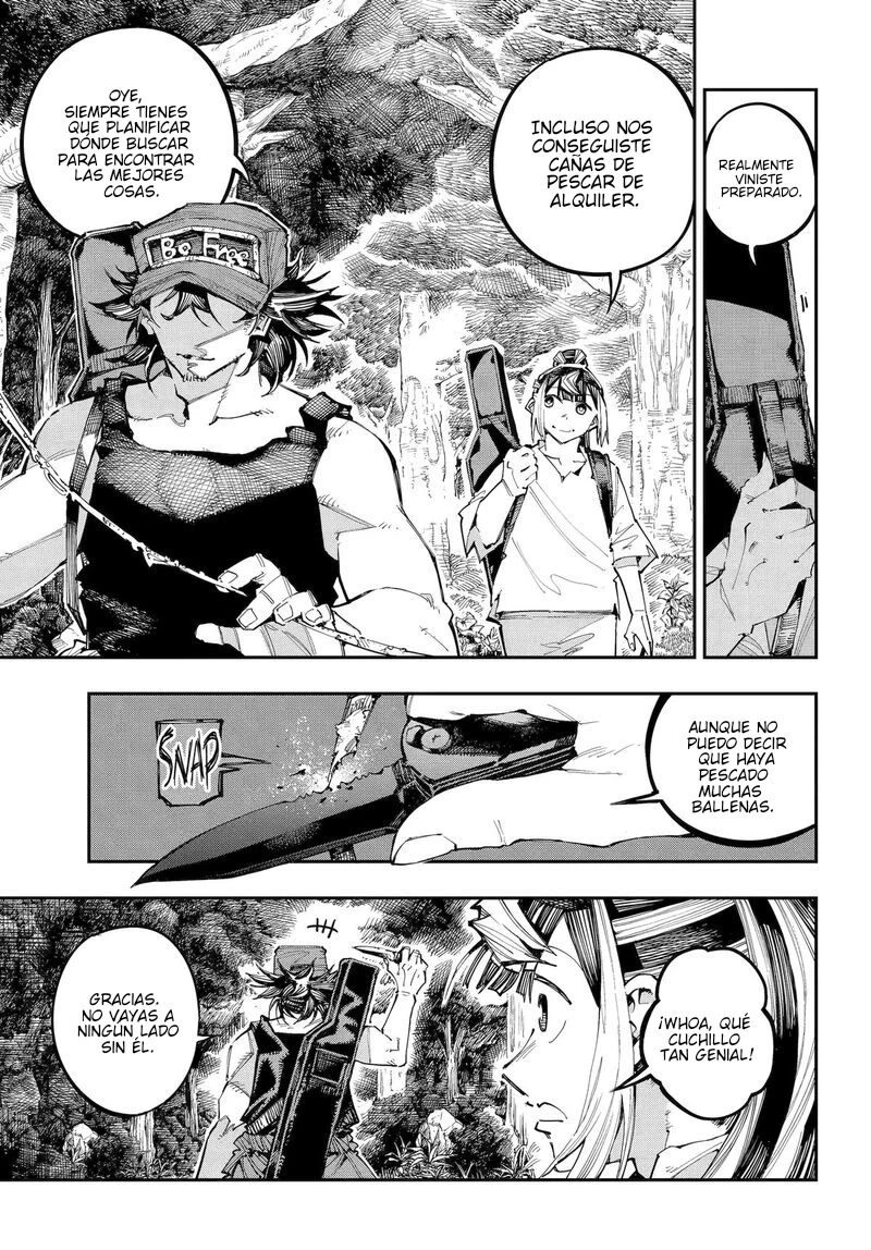 El Camaleón y el Dragón. Capitulo 55 página 2