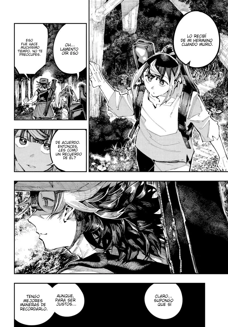 El Camaleón y el Dragón. Capitulo 55 página 3