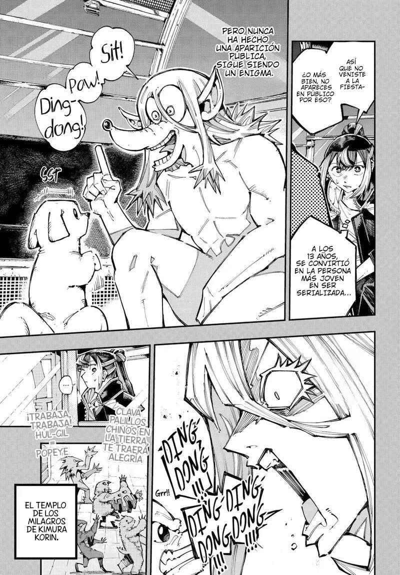 El Camaleón y el Dragón. Capitulo 57 página 16