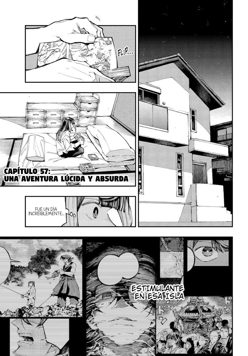 El Camaleón y el Dragón. Capitulo 57 página 2