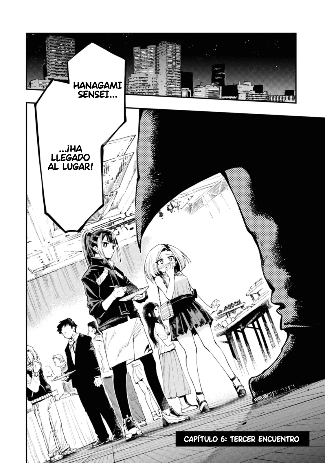 El Camaleón y el Dragón. Capitulo 6 página 2