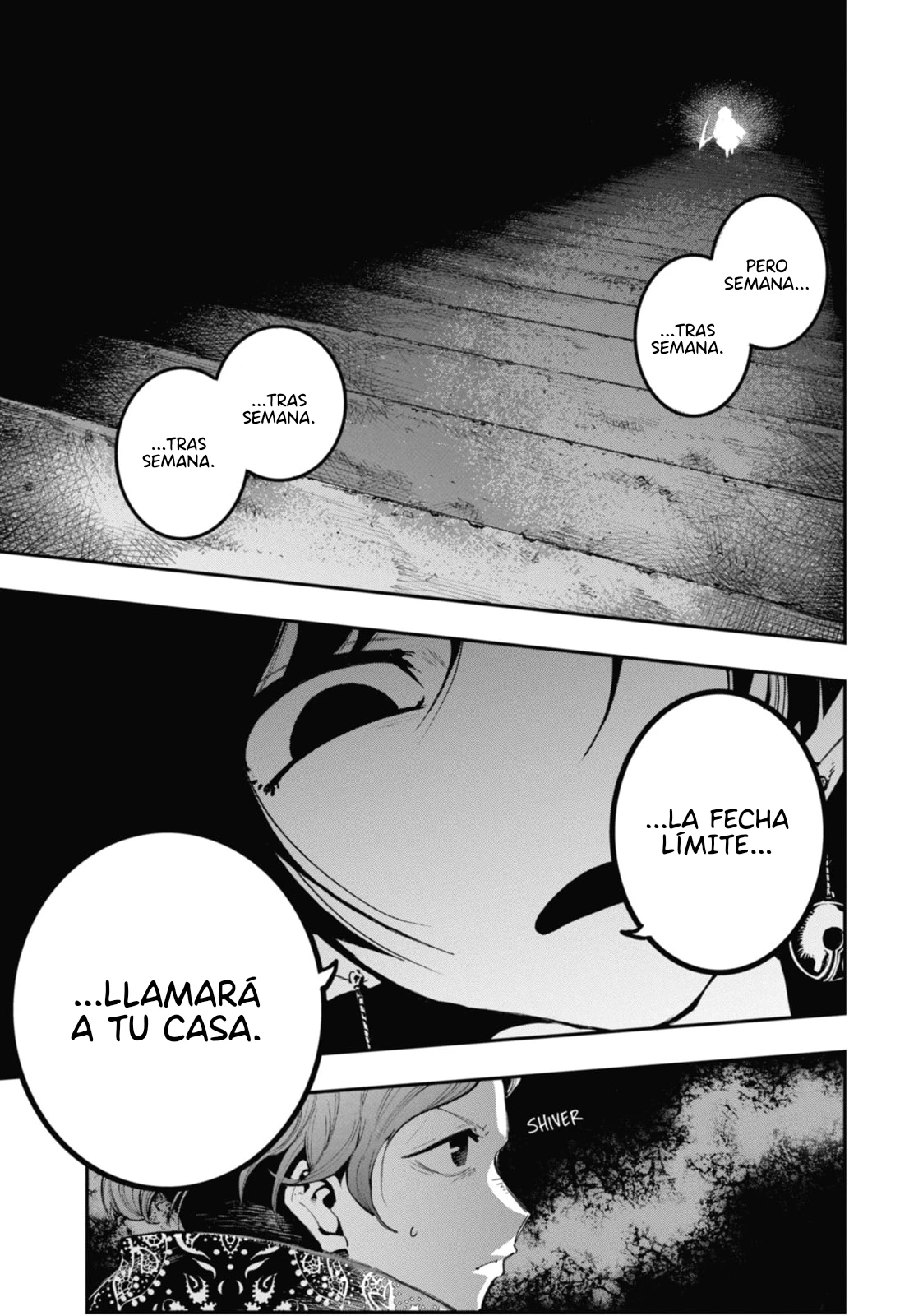 El Camaleón y el Dragón. Capitulo 8 página 19