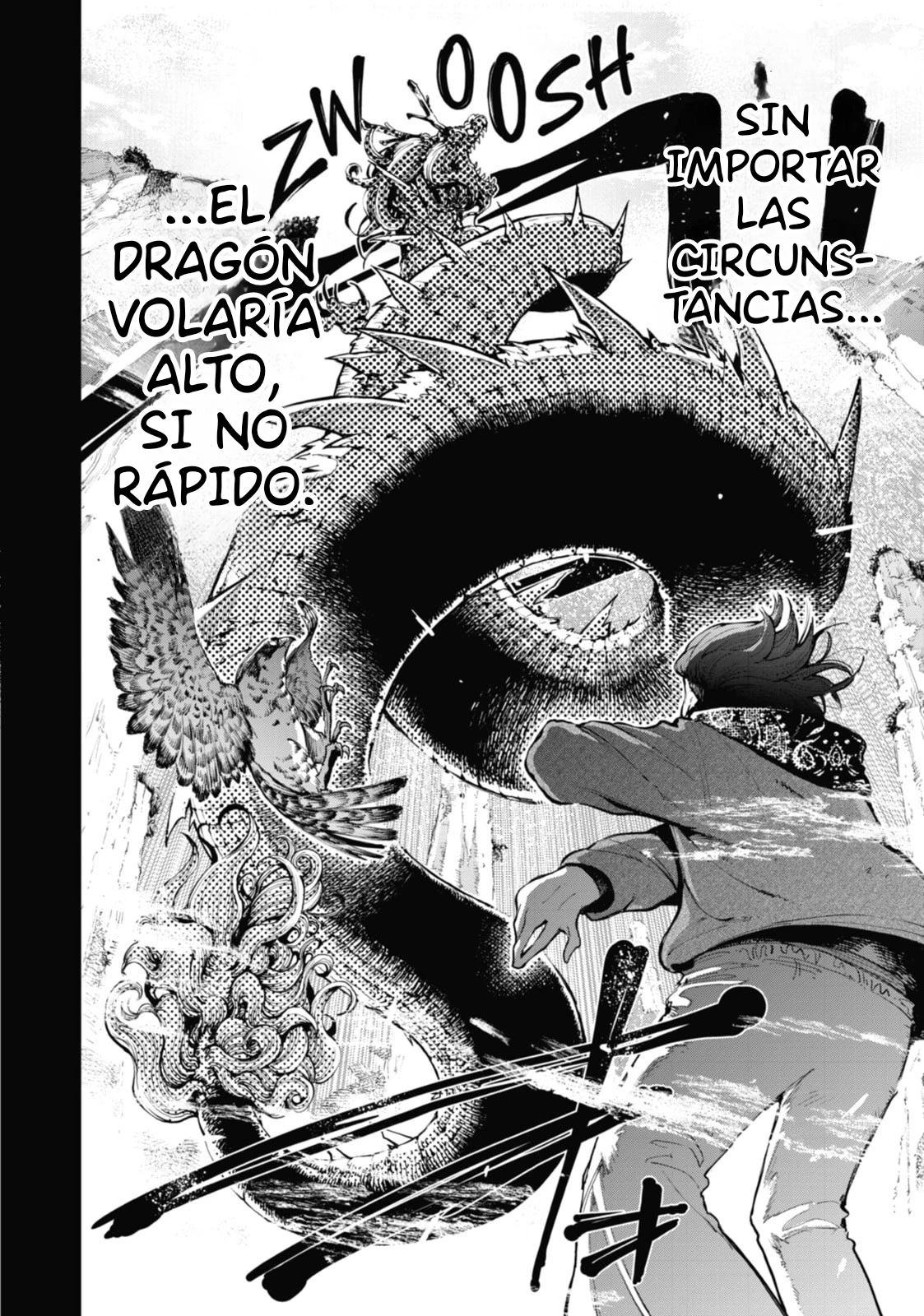 El Camaleón y el Dragón. Capitulo 9 página 16