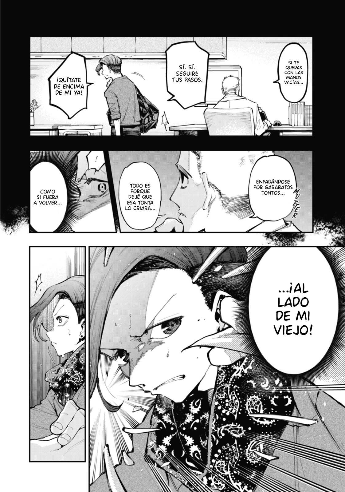 El Camaleón y el Dragón. Capitulo 9 página 4