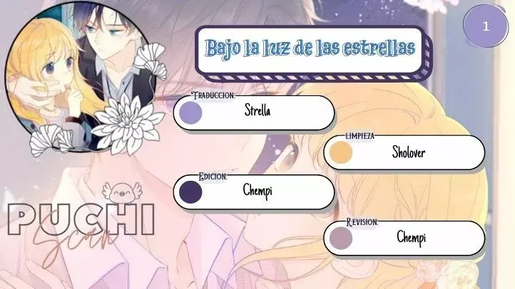 bajo la luz de las estrelllas Capitulo 1 página 2