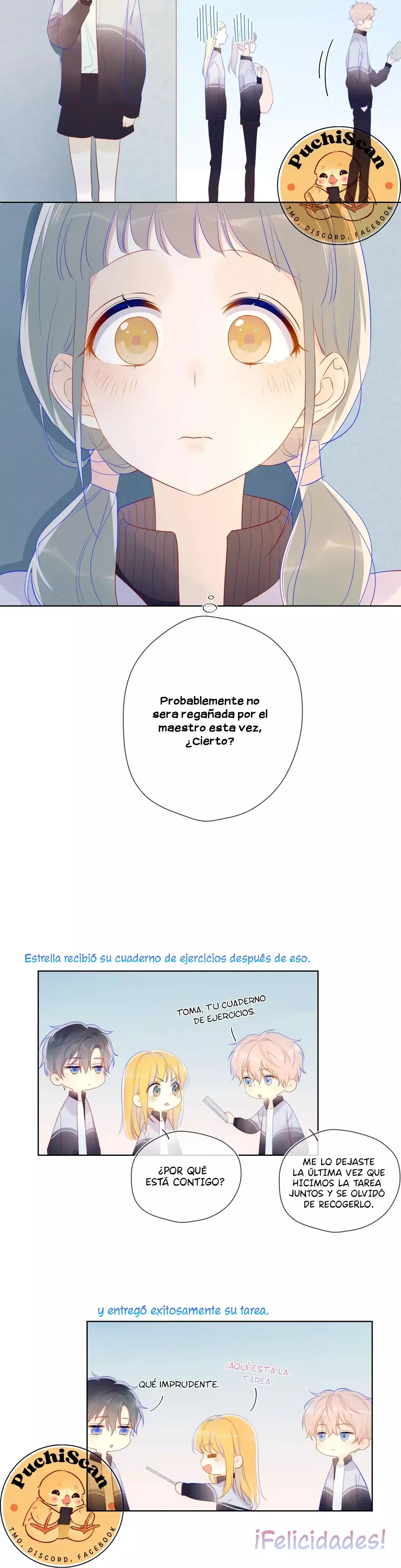 bajo la luz de las estrelllas Capitulo 12 página 8