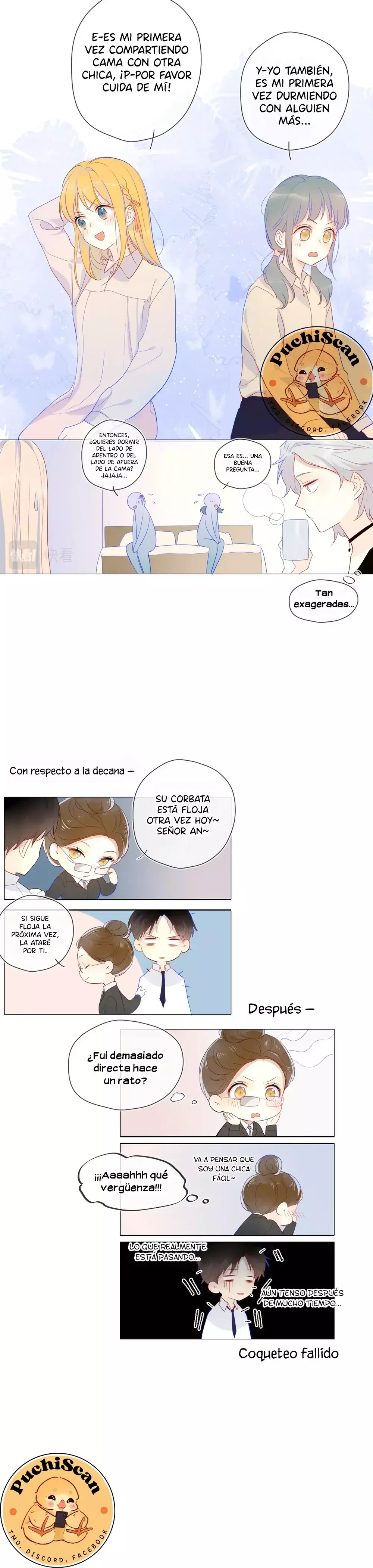 bajo la luz de las estrelllas Capitulo 14 página 8