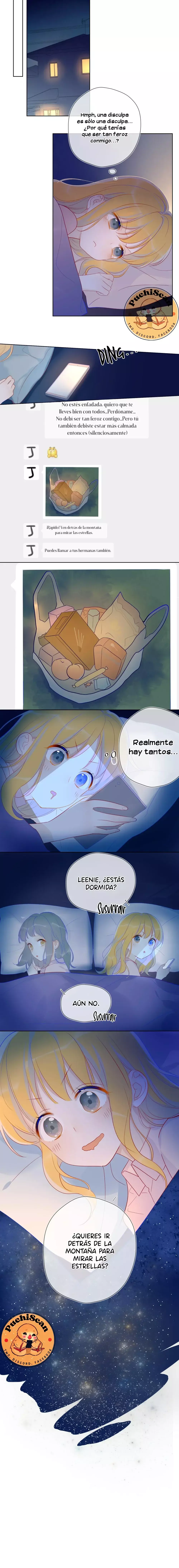 bajo la luz de las estrelllas Capitulo 17 página 8