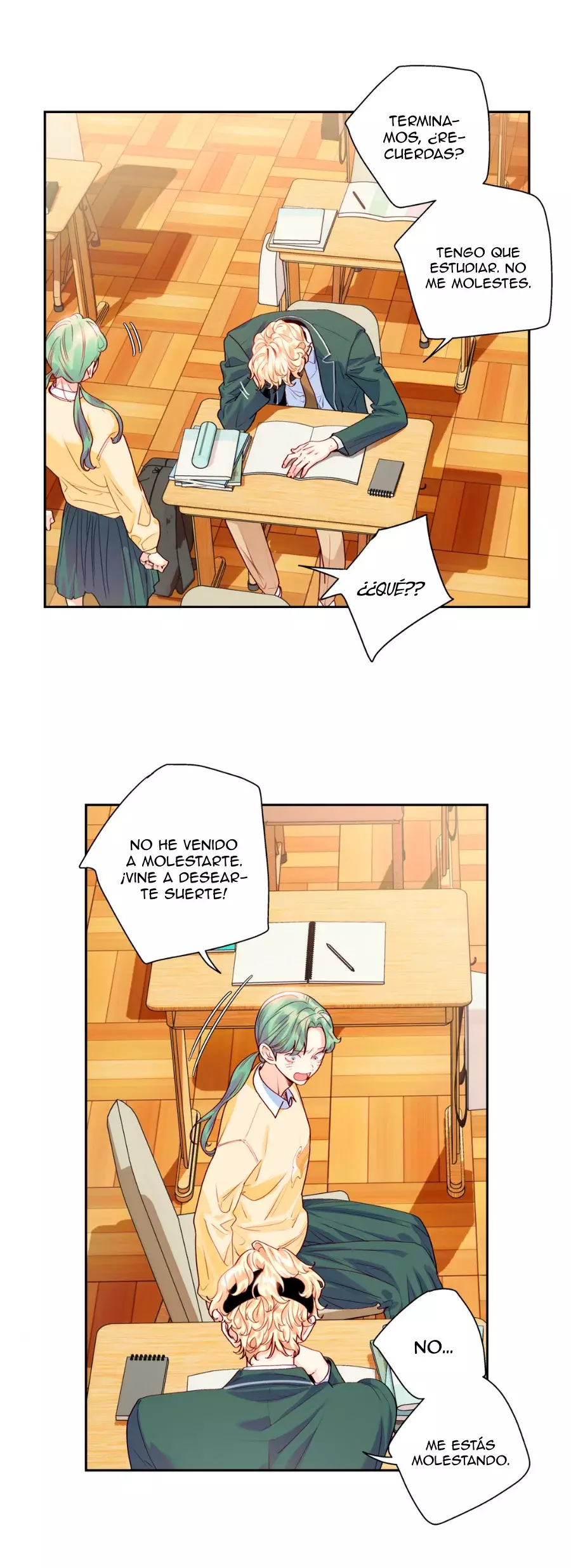 Love is an Illusion! - Superstar Capitulo 11 página 20