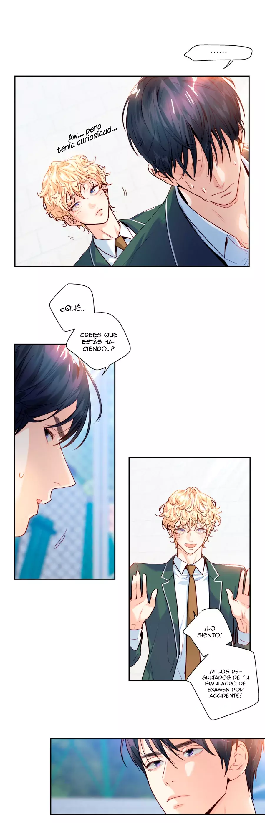 Love is an Illusion! - Superstar Capitulo 11 página 36