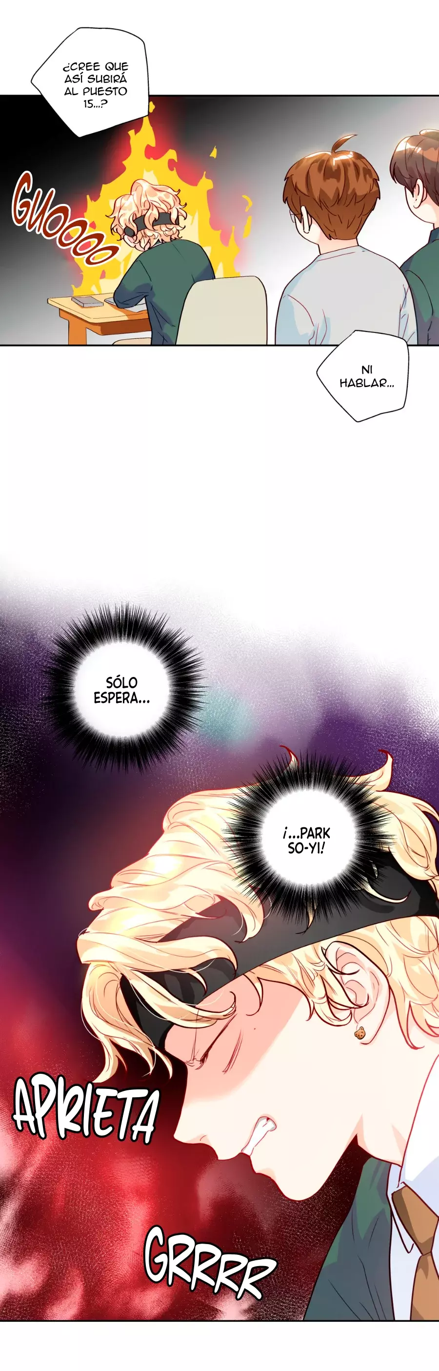 Love is an Illusion! - Superstar Capitulo 11 página 8