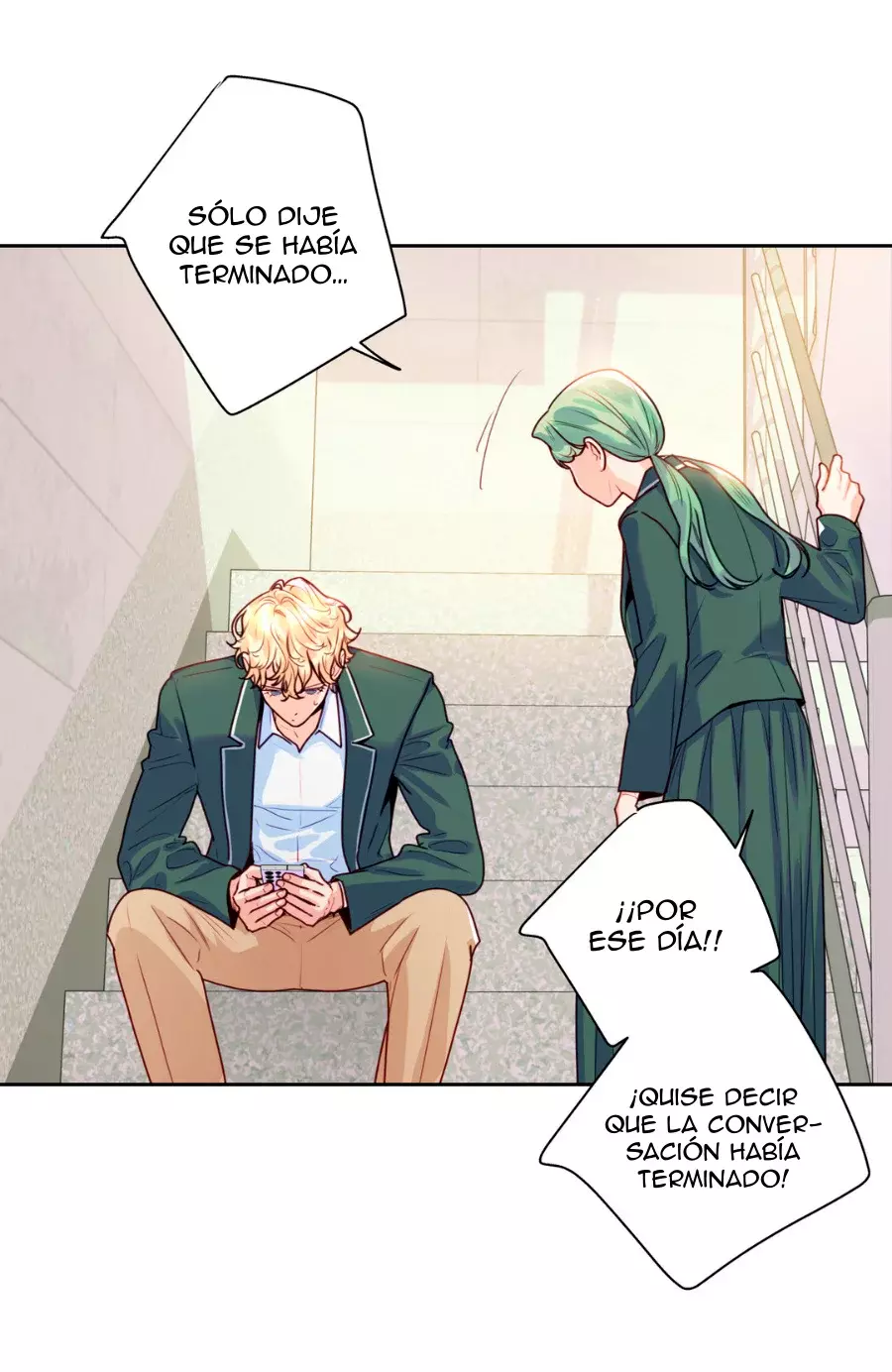 Love is an Illusion! - Superstar Capitulo 12 página 44