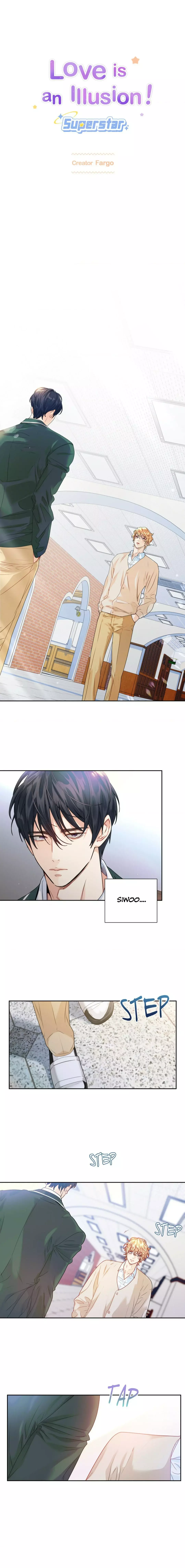 Love is an Illusion! - Superstar Capitulo 2 página 2