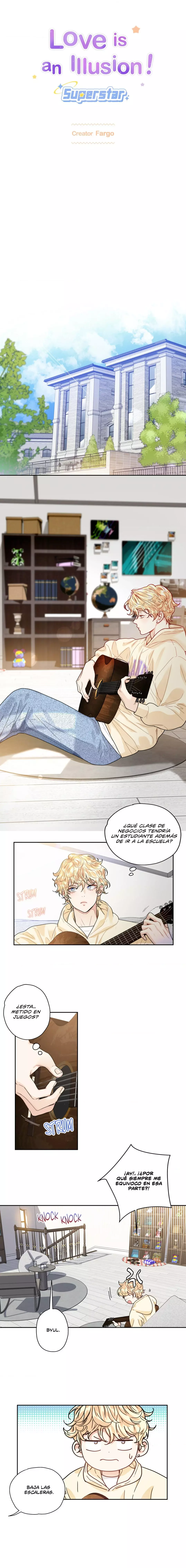 Love is an Illusion! - Superstar Capitulo 4 página 2