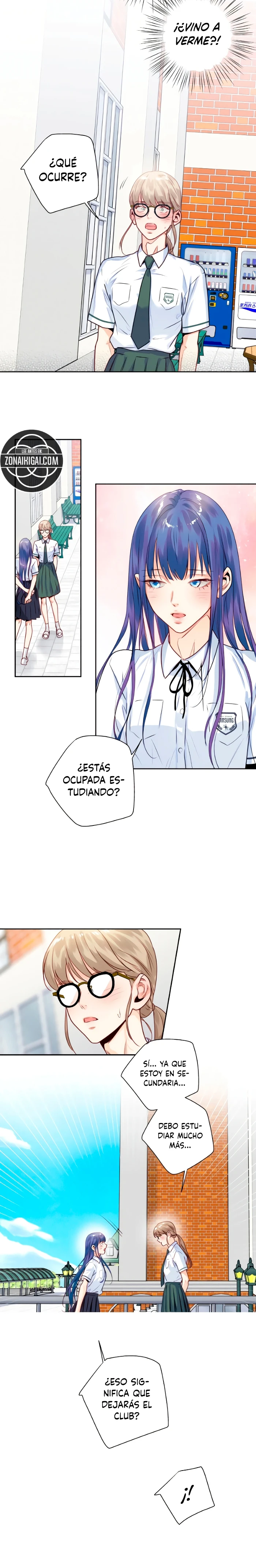 Love is an Illusion! - Superstar Capitulo 49 página 9