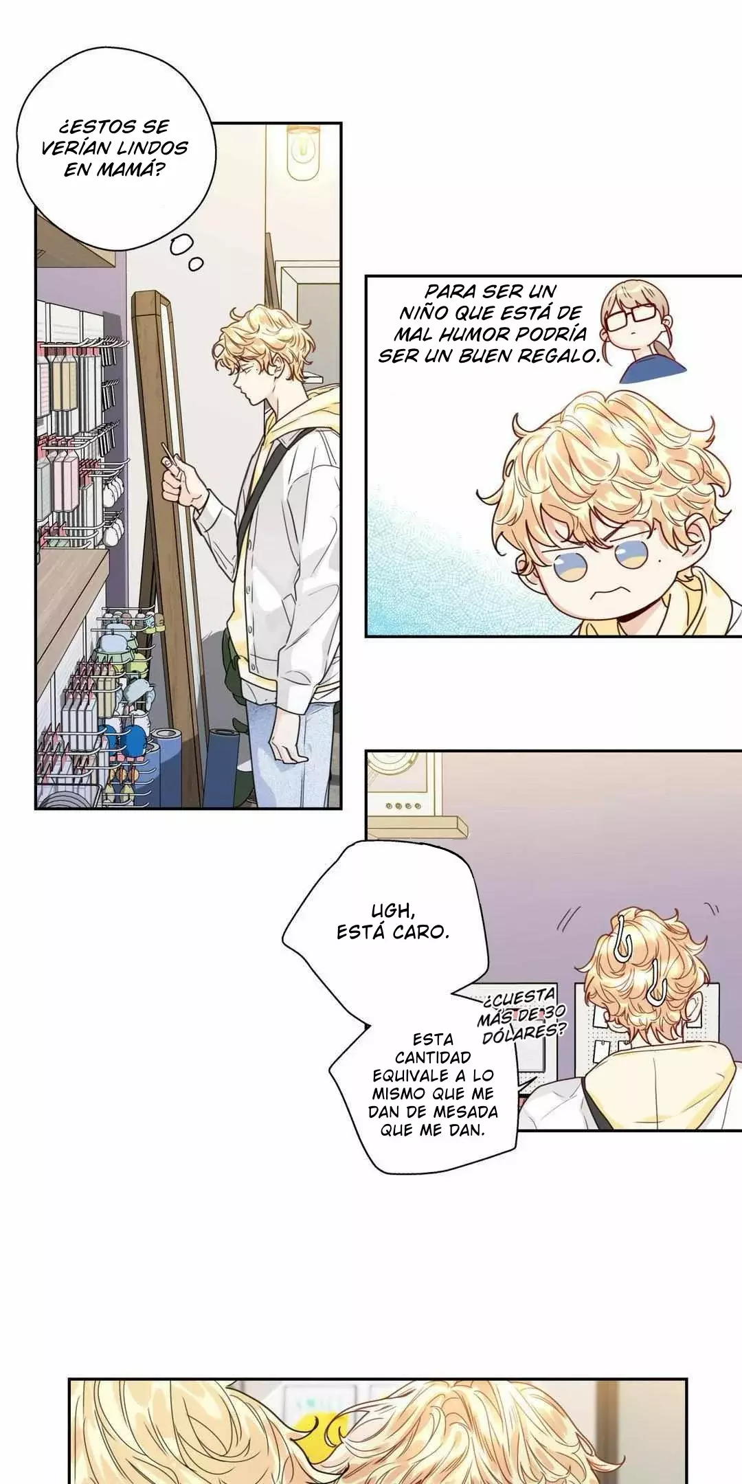 Love is an Illusion! - Superstar Capitulo 5 página 12