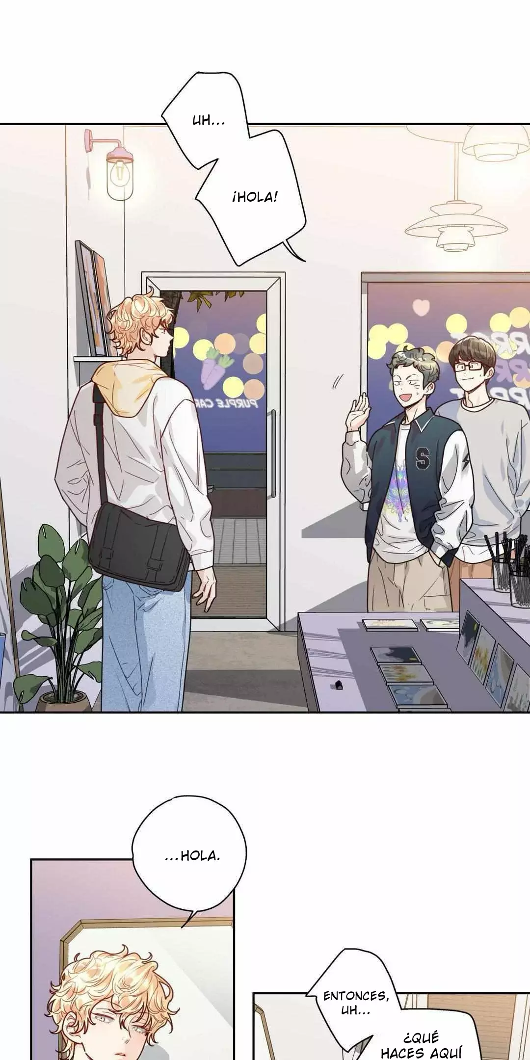 Love is an Illusion! - Superstar Capitulo 5 página 14