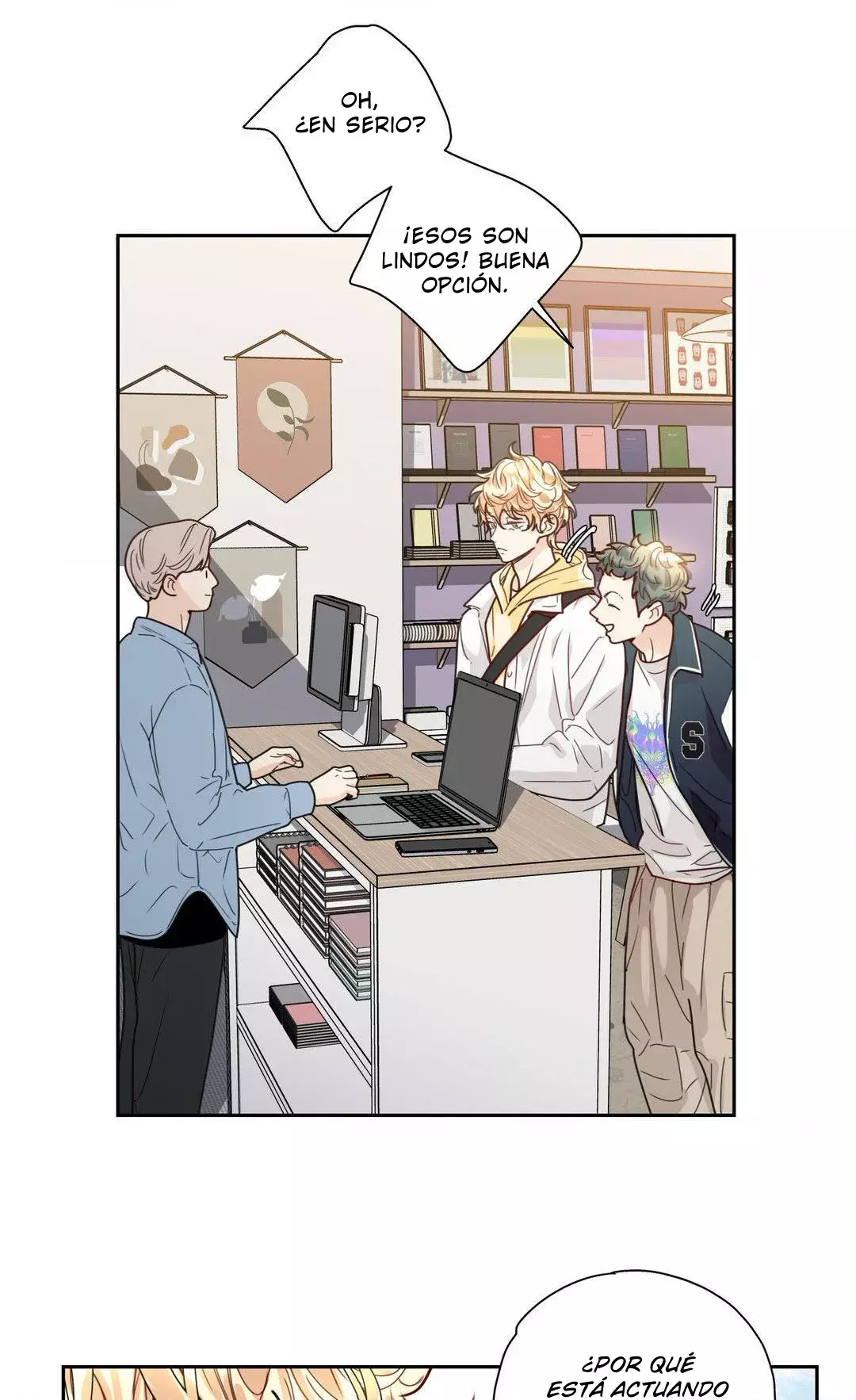 Love is an Illusion! - Superstar Capitulo 5 página 16