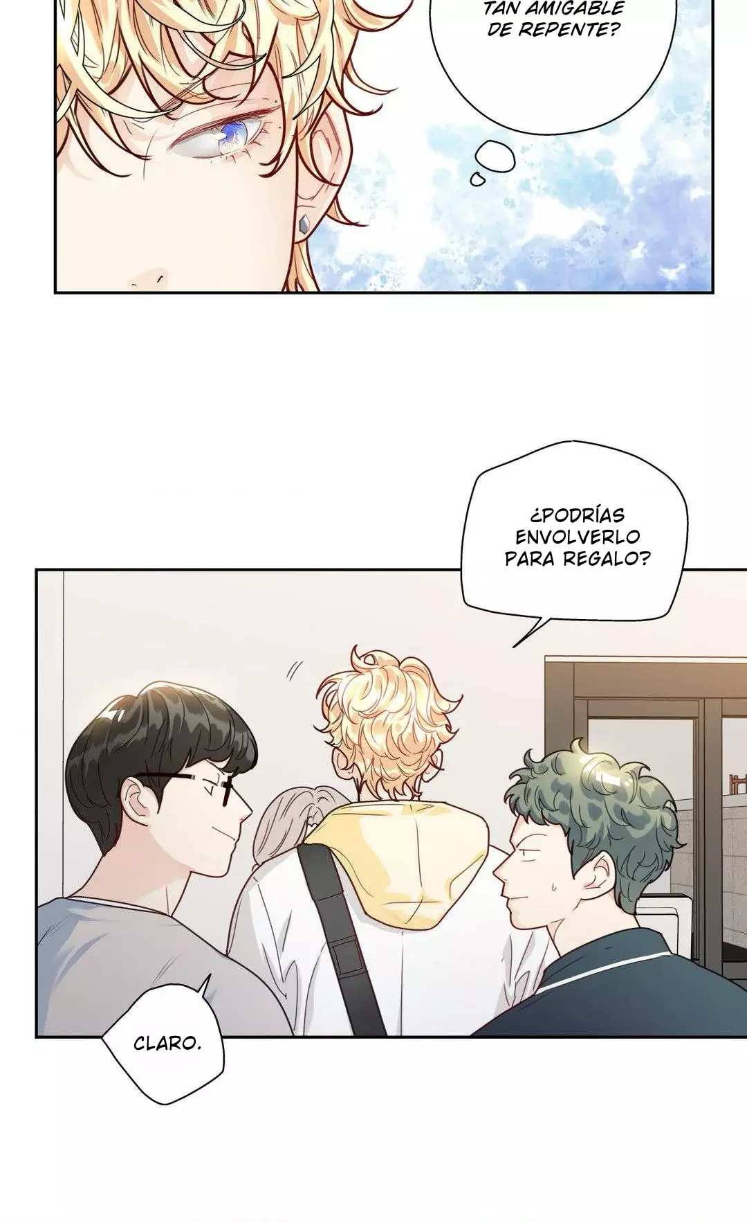 Love is an Illusion! - Superstar Capitulo 5 página 17