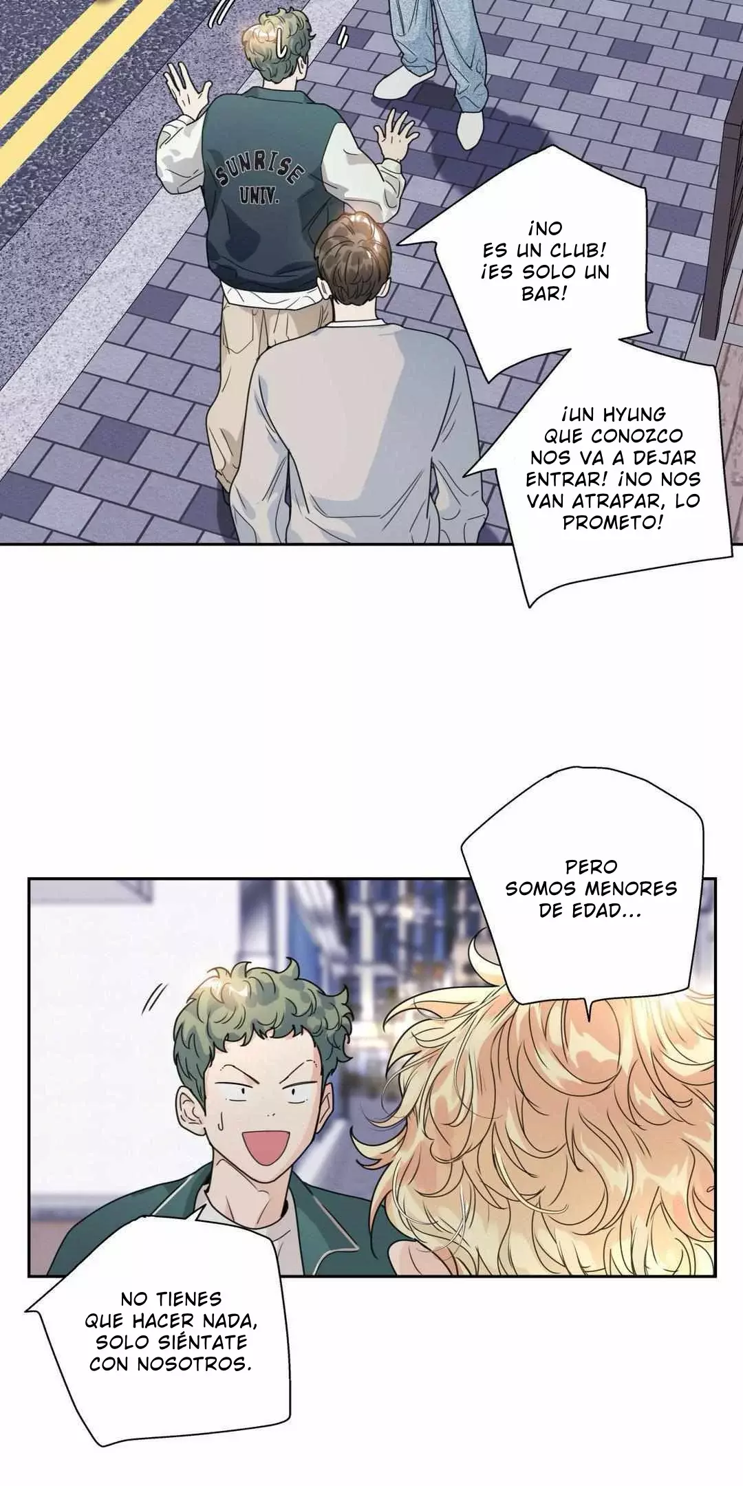 Love is an Illusion! - Superstar Capitulo 5 página 21