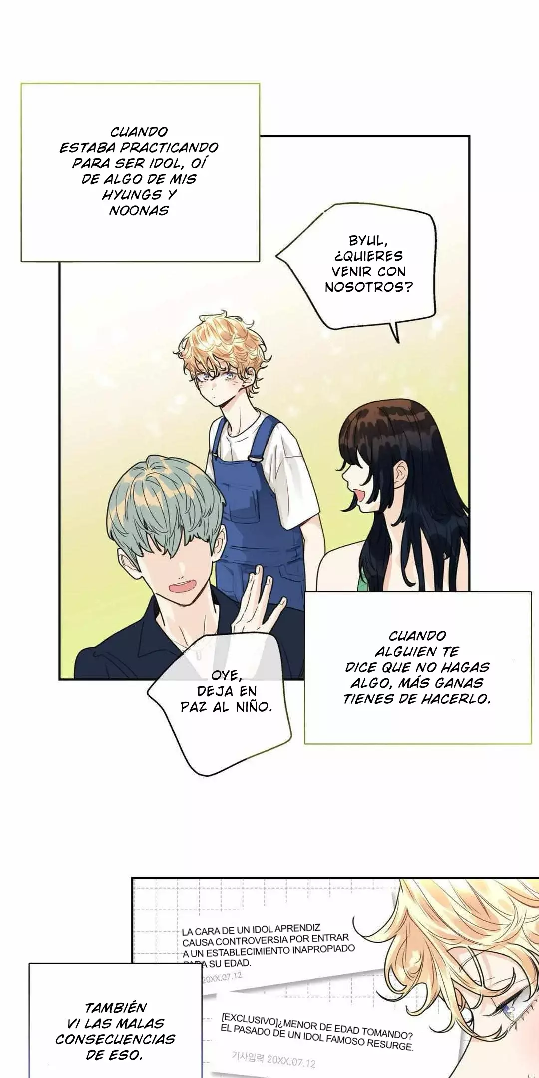 Love is an Illusion! - Superstar Capitulo 5 página 36