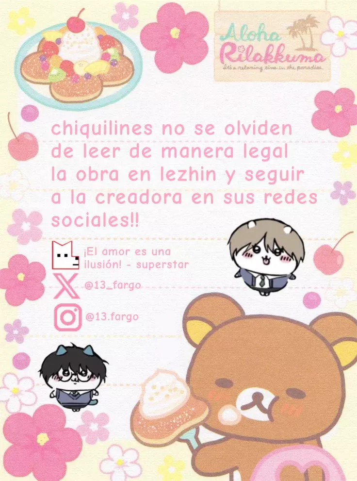 Love is an Illusion! - Superstar Capitulo 5 página 4