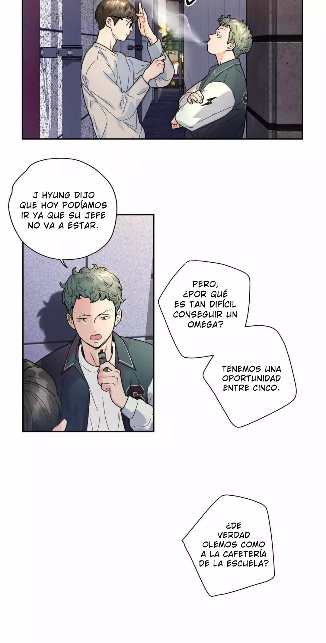 Love is an Illusion! - Superstar Capitulo 5 página 7