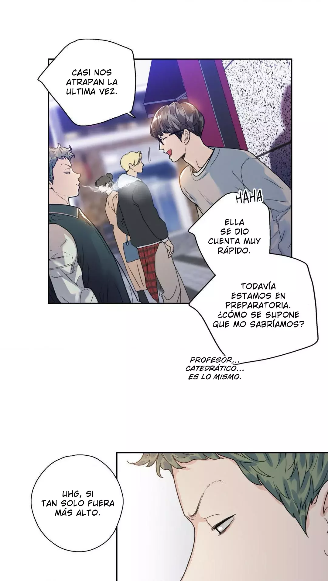 Love is an Illusion! - Superstar Capitulo 5 página 8