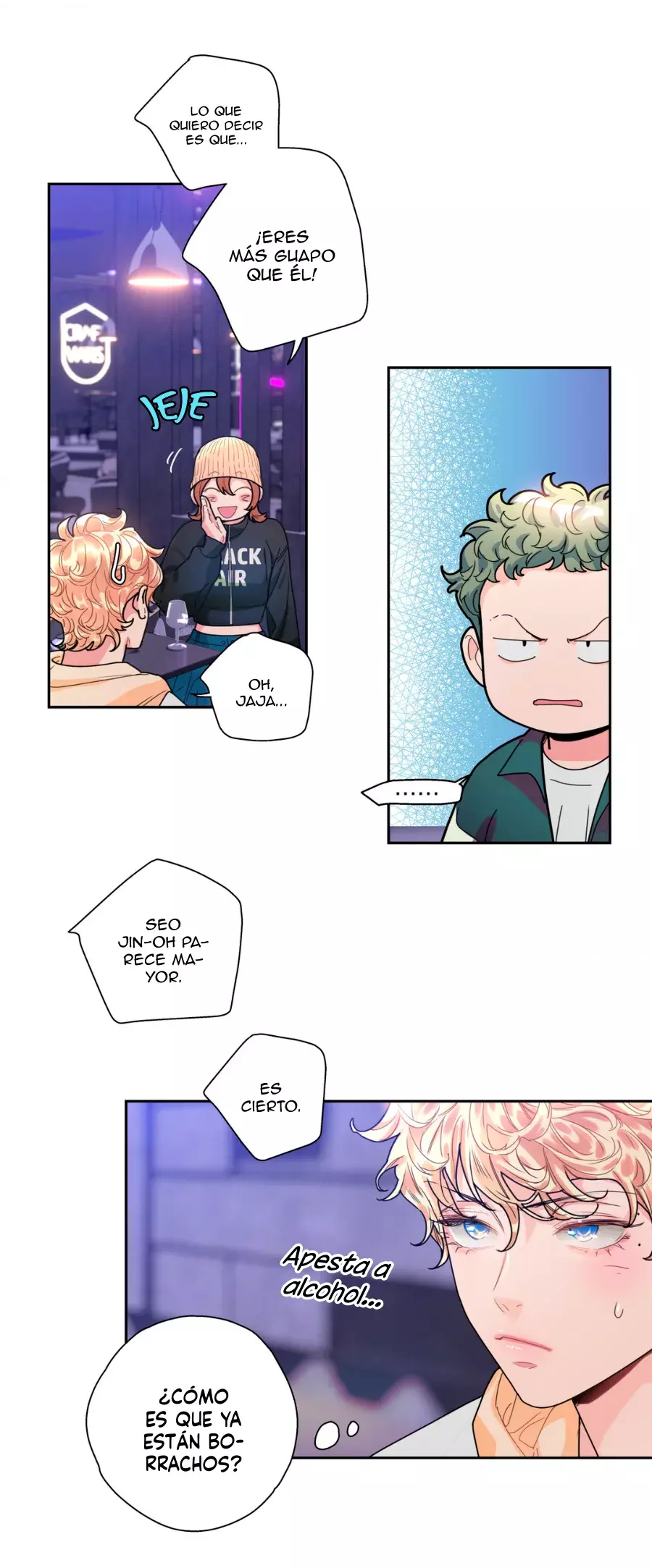 Love is an Illusion! - Superstar Capitulo 6 página 11
