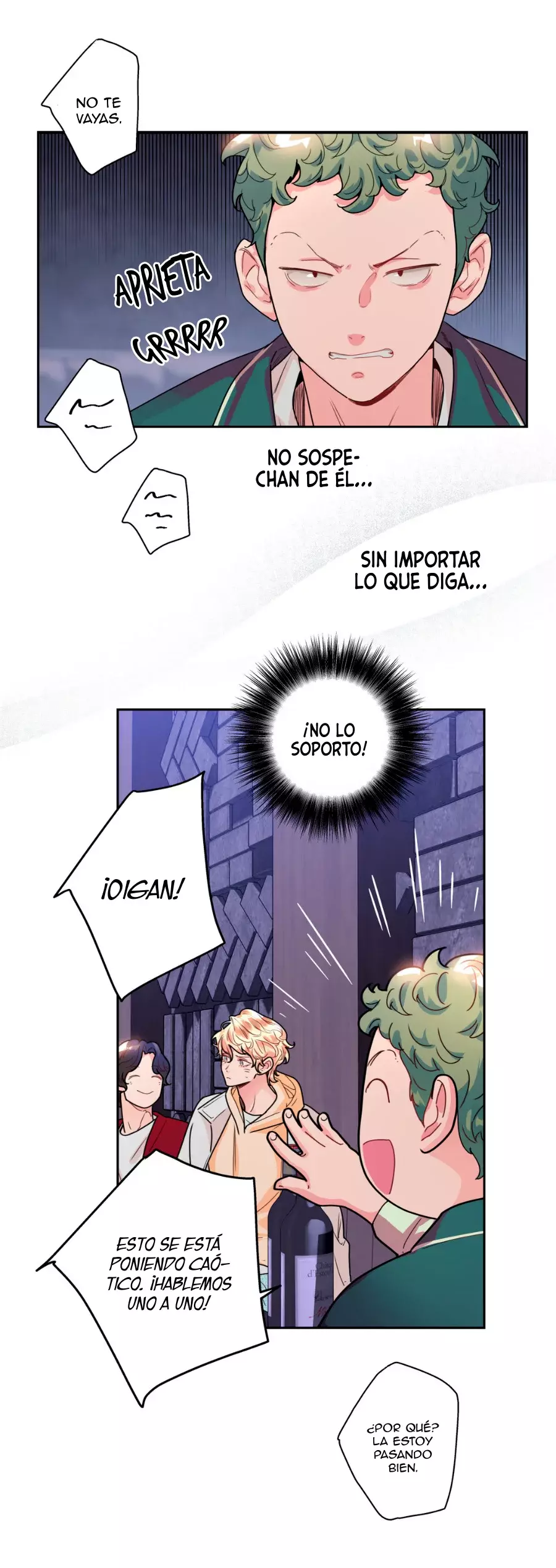 Love is an Illusion! - Superstar Capitulo 6 página 14