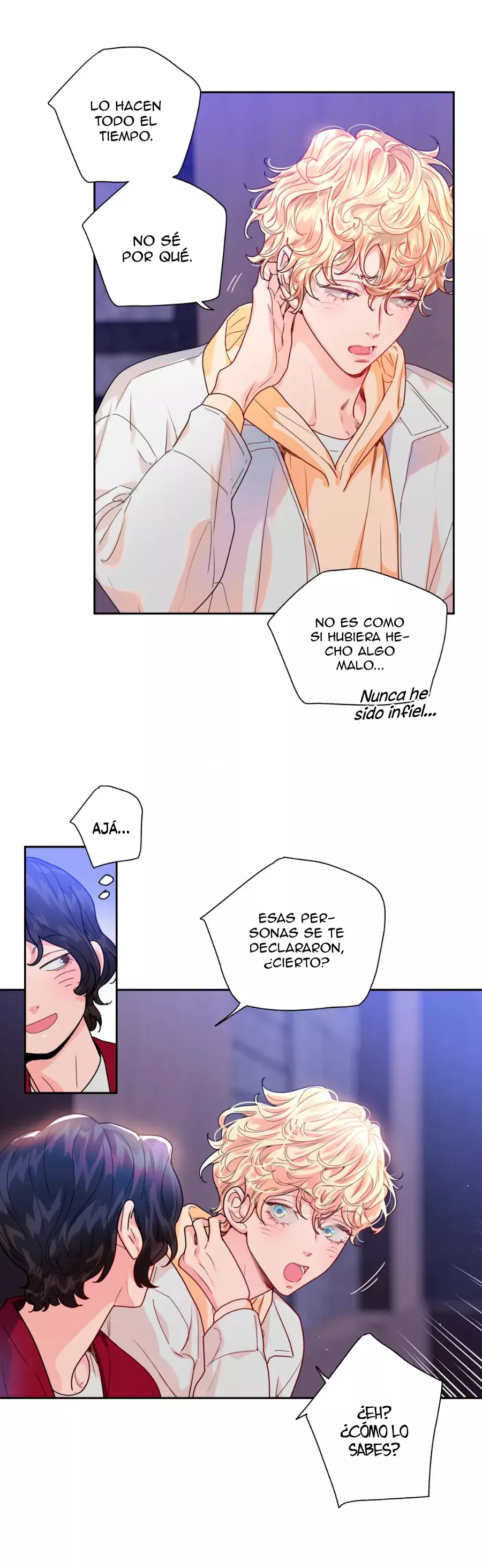 Love is an Illusion! - Superstar Capitulo 6 página 18