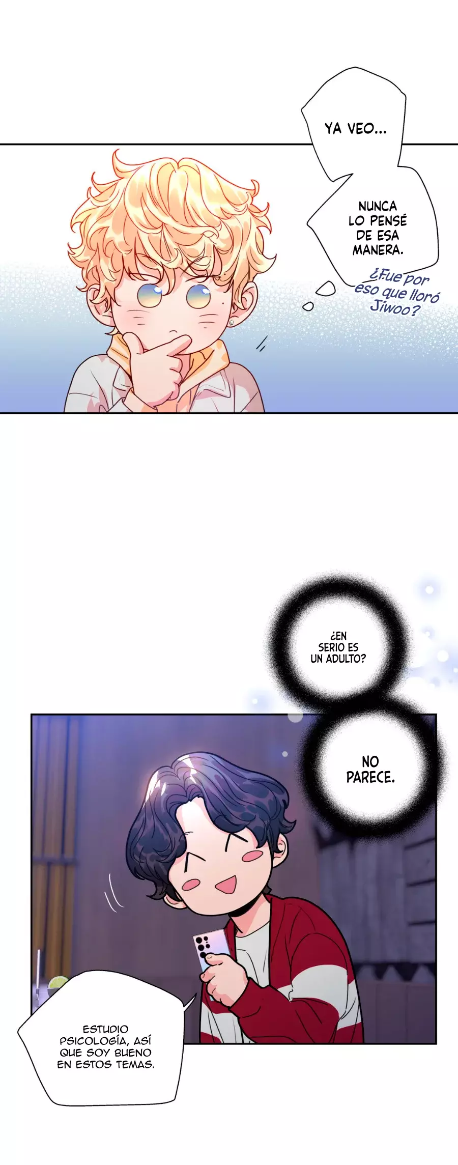 Love is an Illusion! - Superstar Capitulo 6 página 20