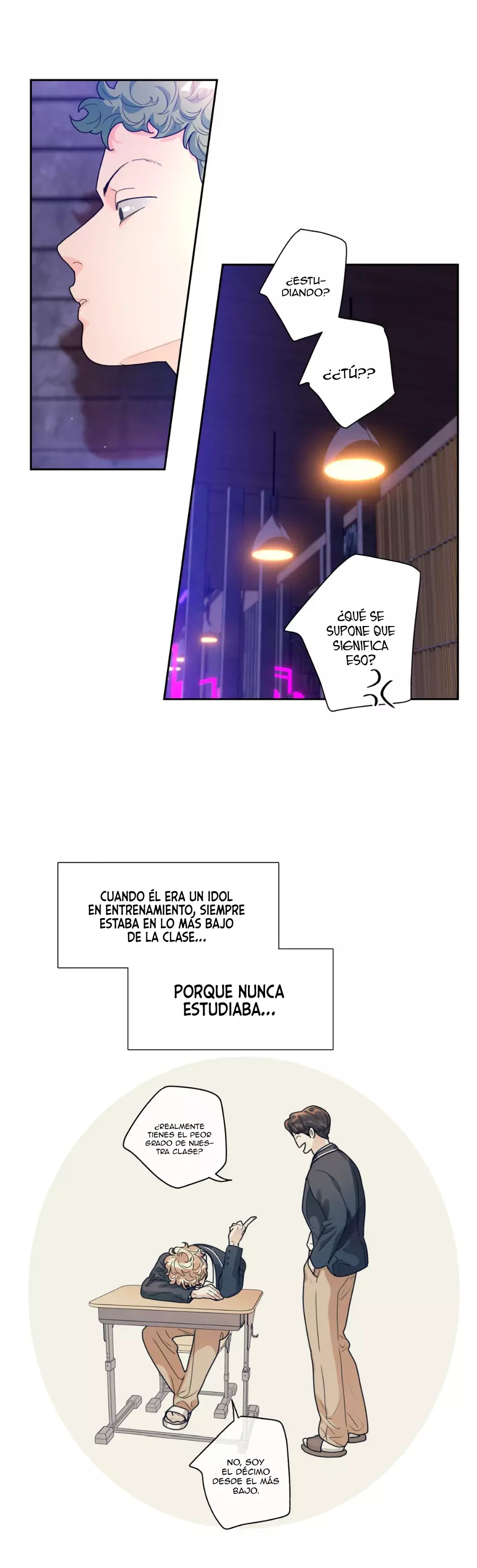 Love is an Illusion! - Superstar Capitulo 6 página 29