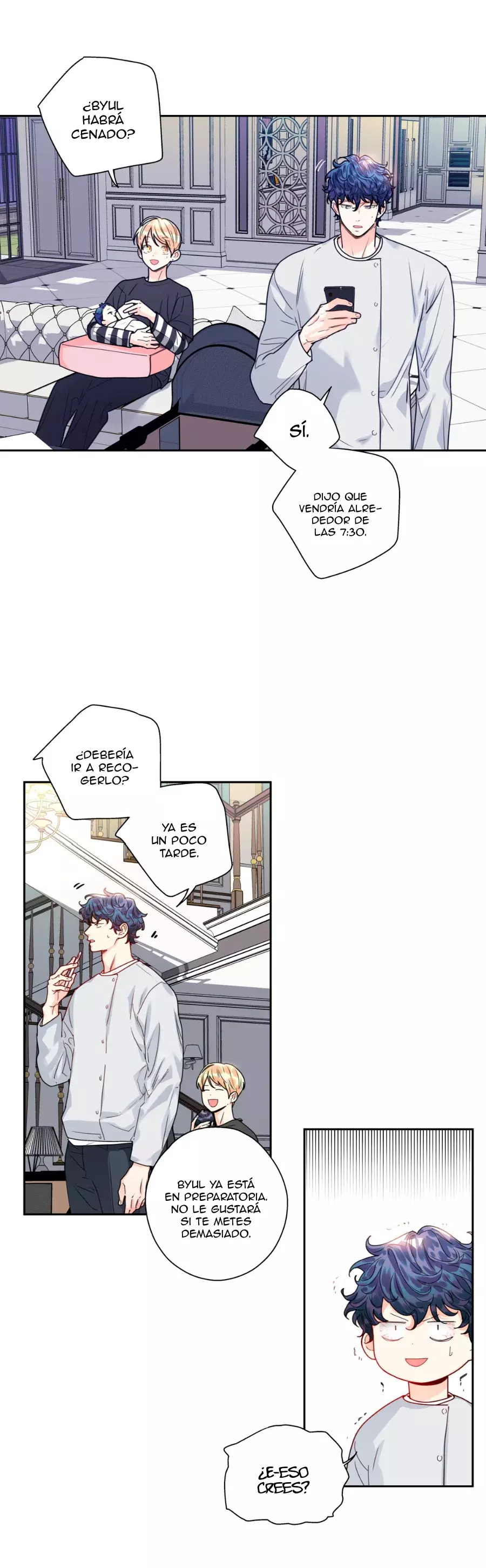 Love is an Illusion! - Superstar Capitulo 6 página 6