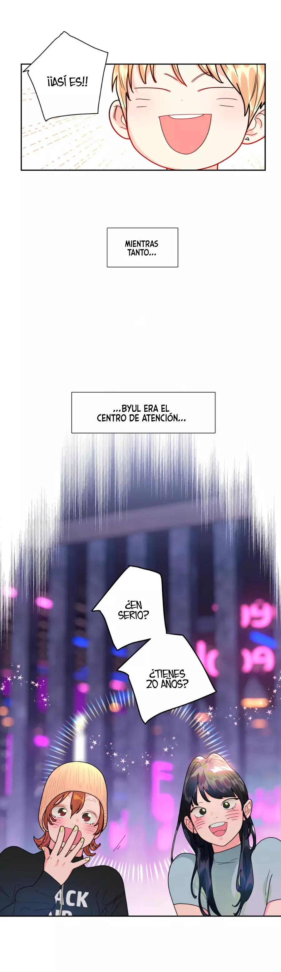 Love is an Illusion! - Superstar Capitulo 6 página 7