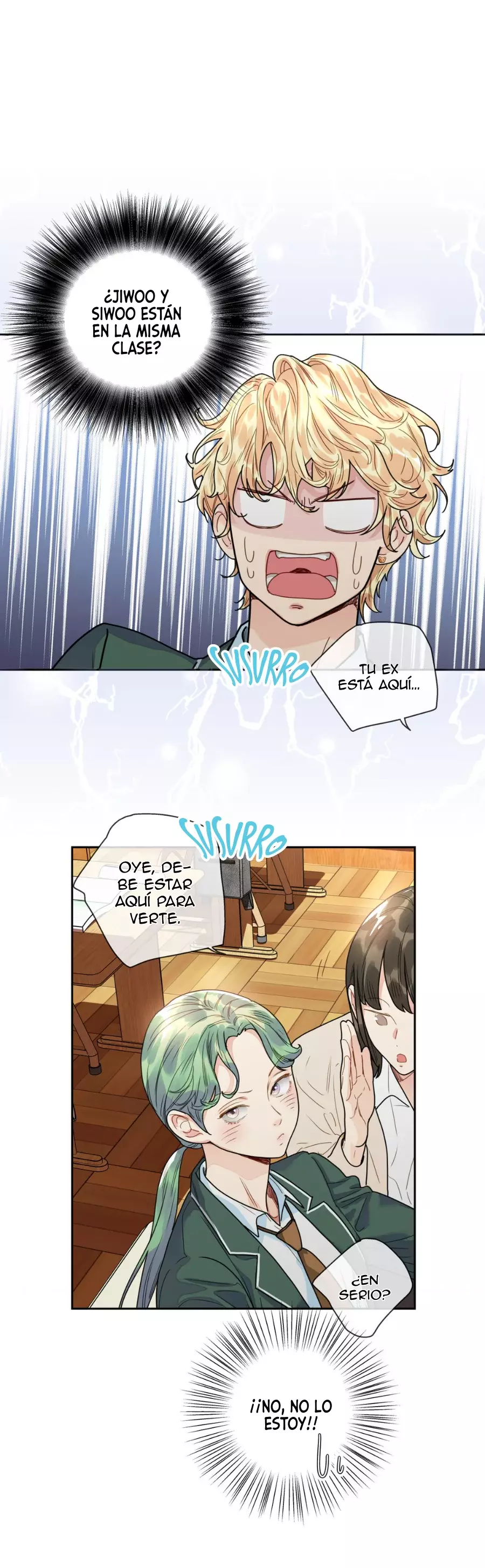 Love is an Illusion! - Superstar Capitulo 8 página 11