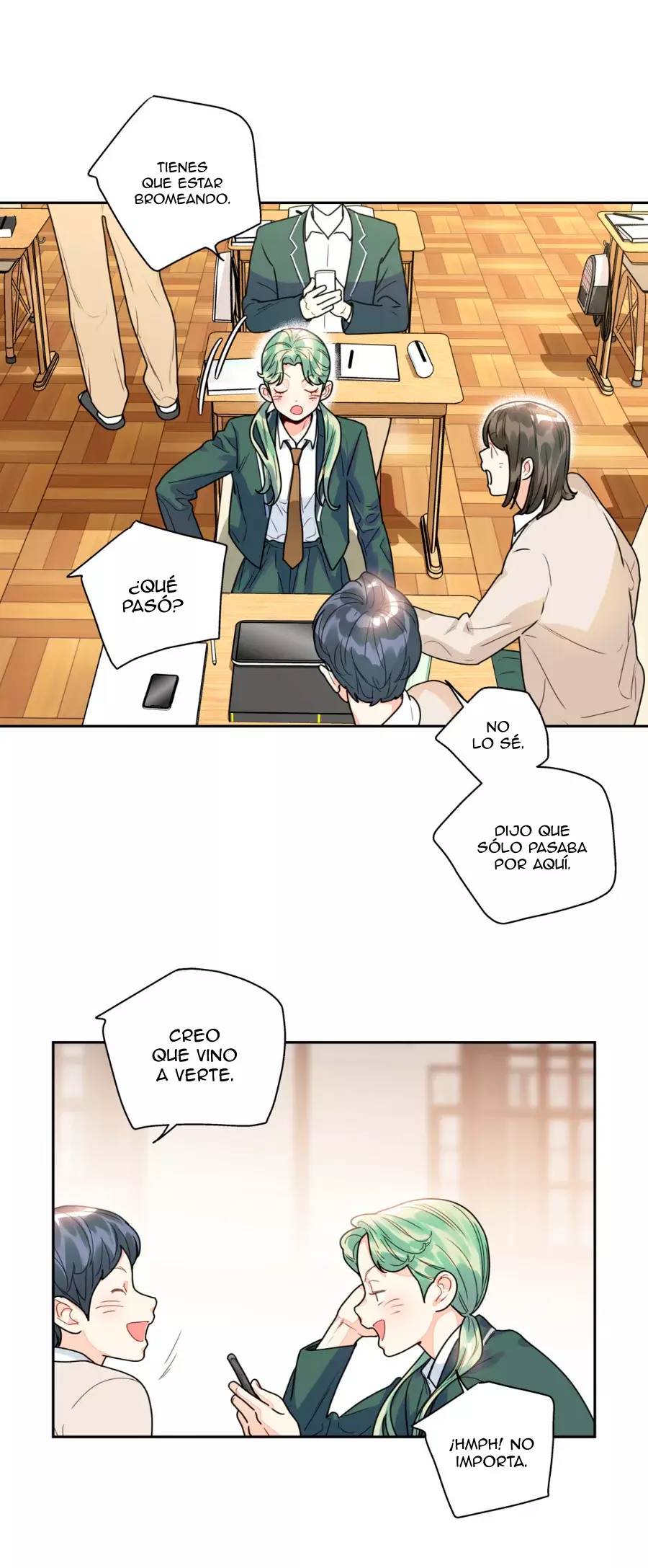 Love is an Illusion! - Superstar Capitulo 8 página 18